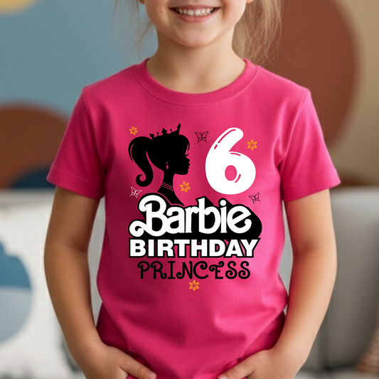 Barbie Birthday Girl Family Party Shirts, Come on Barbie birthday girl shirt