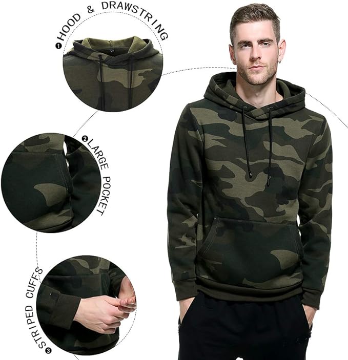 Personalized Hunting Club Camouflage deer hunting hoodie, camouflage hoodie, whitetail deer hoodie - Wilson Design Group