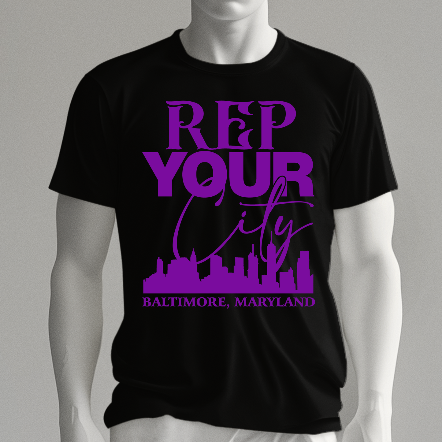 Add Your City T-Shirt, Custom Rep Your City t shirt, Sweatshirt, and Hoodie - Wilson Design Group