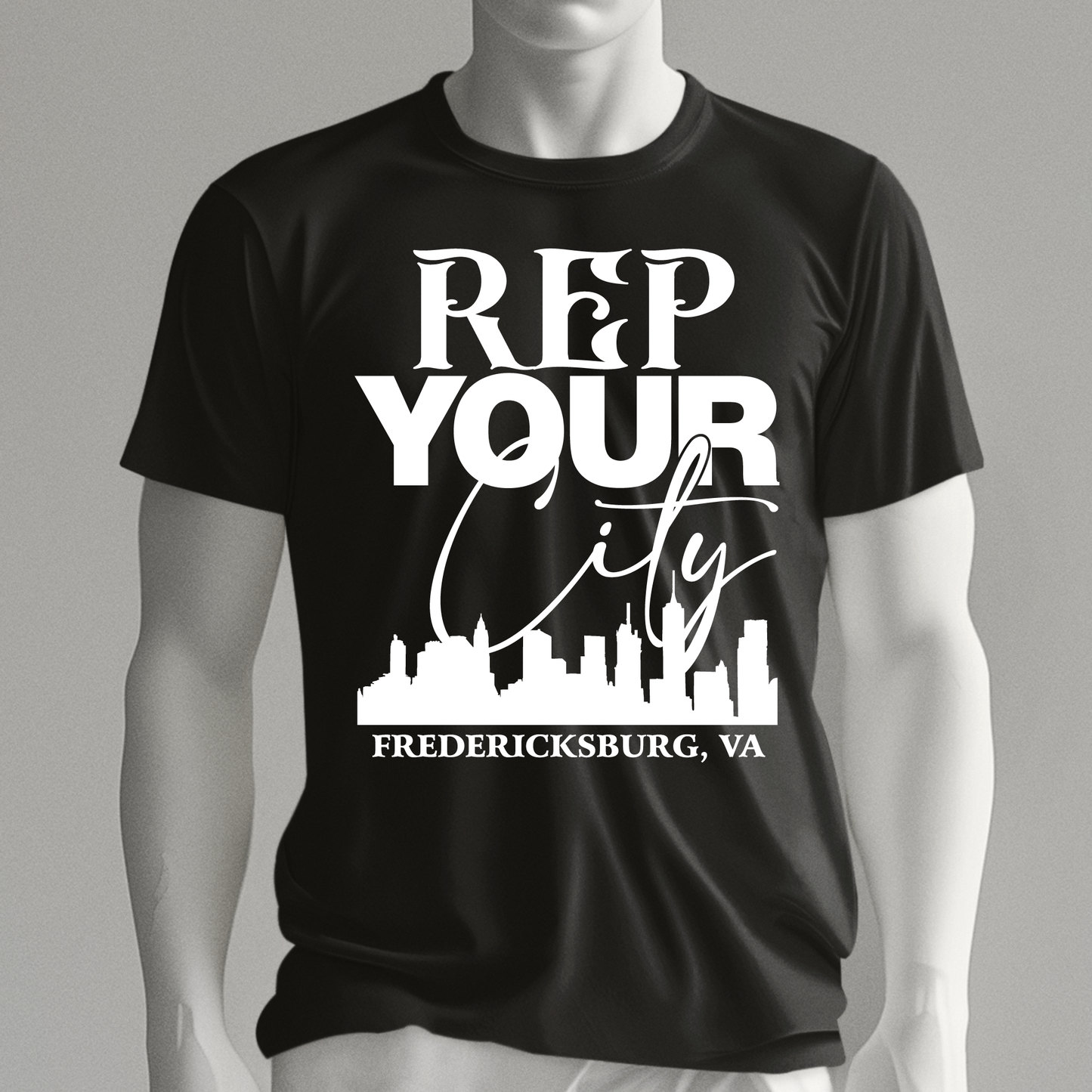 Add Your City T-Shirt, Custom Rep Your City t shirt, Sweatshirt, and Hoodie - Wilson Design Group
