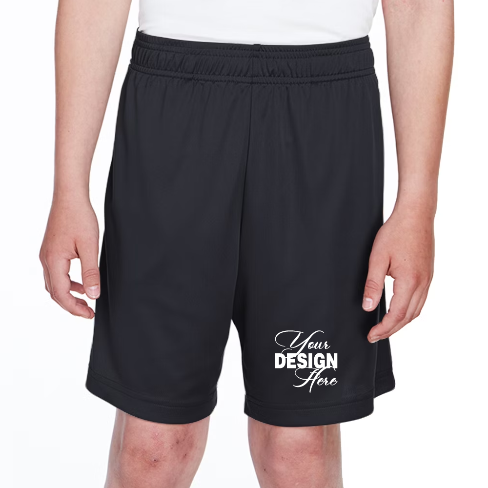 Customized Youth Performance Short - Wilson Design Group
