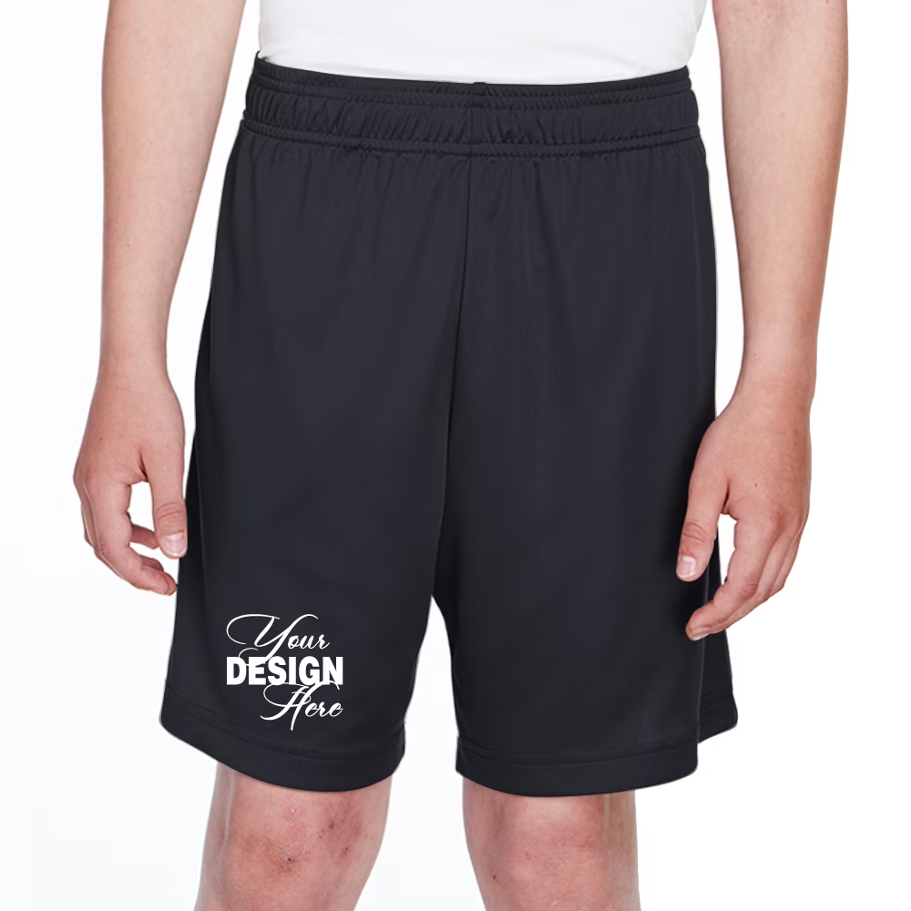 Customized Youth Performance Short - Wilson Design Group