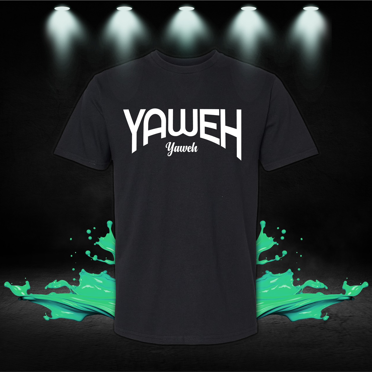 Yahweh shirt, Vintage Tshirt, Christian Streetwear, Jesus Tshirt, Faith Shirt