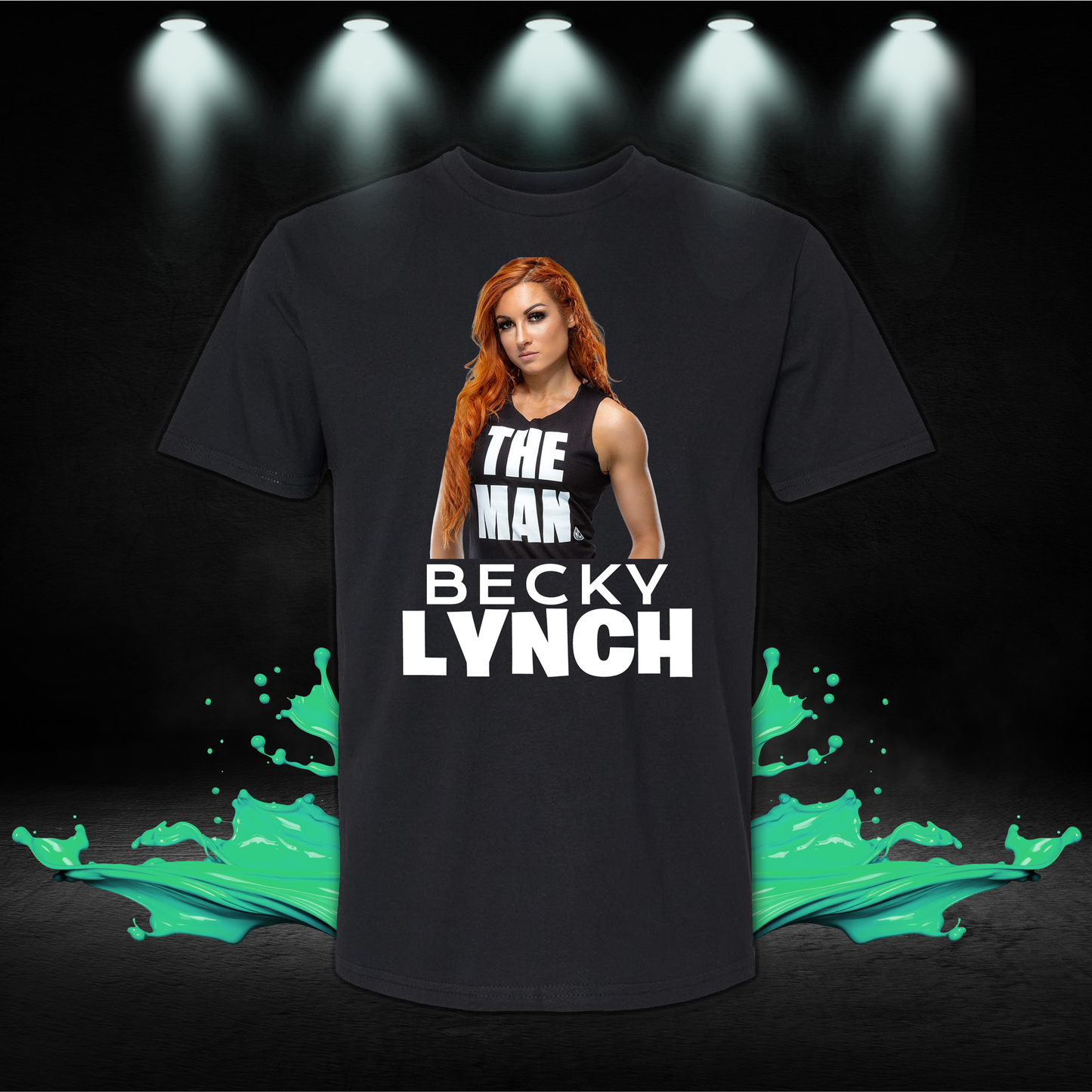 Becky Lynch shirt, The Man T-Shirt