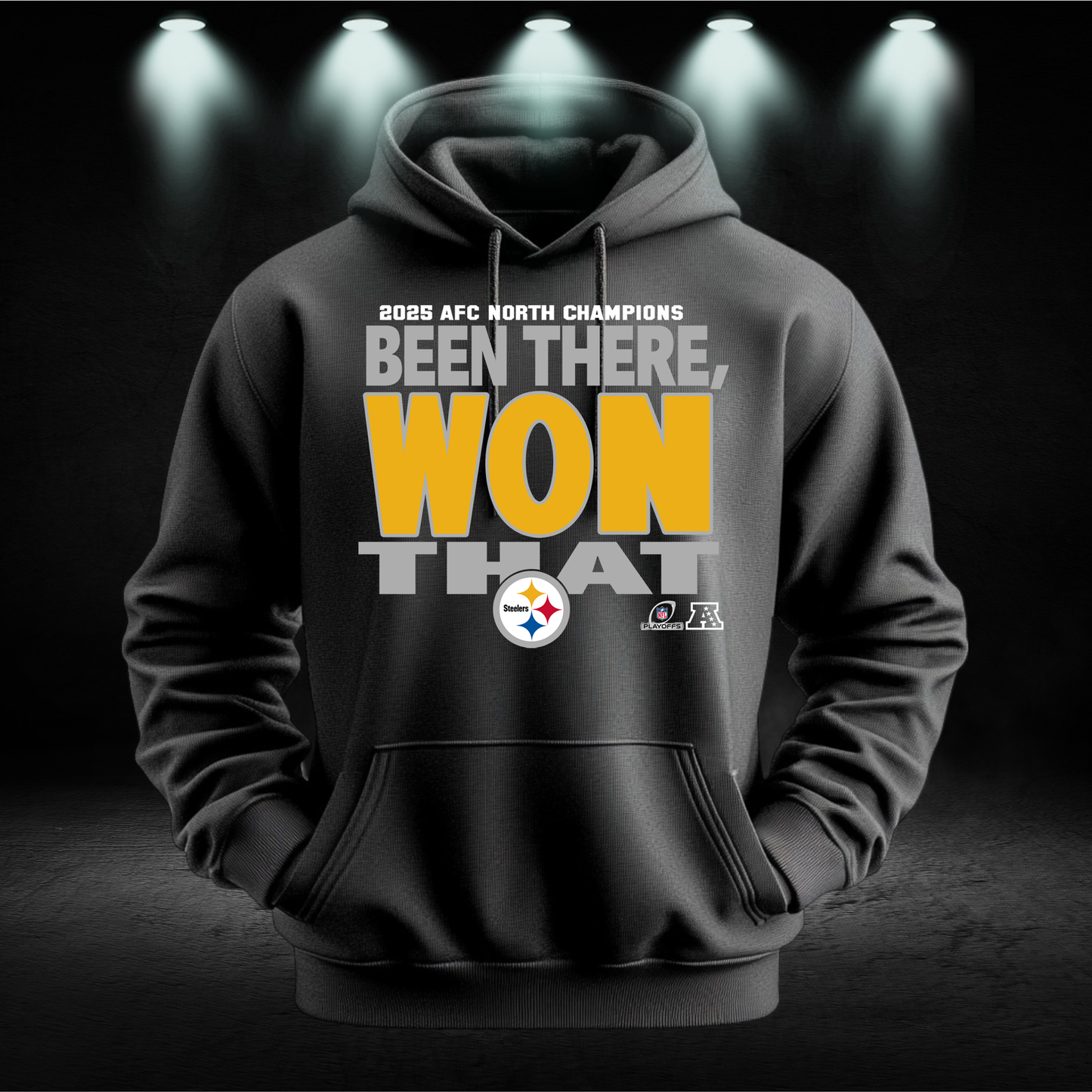 Been there won that steelers shirt | Steelers afc north champions shirt, Sweatshirt, and Hoodie
