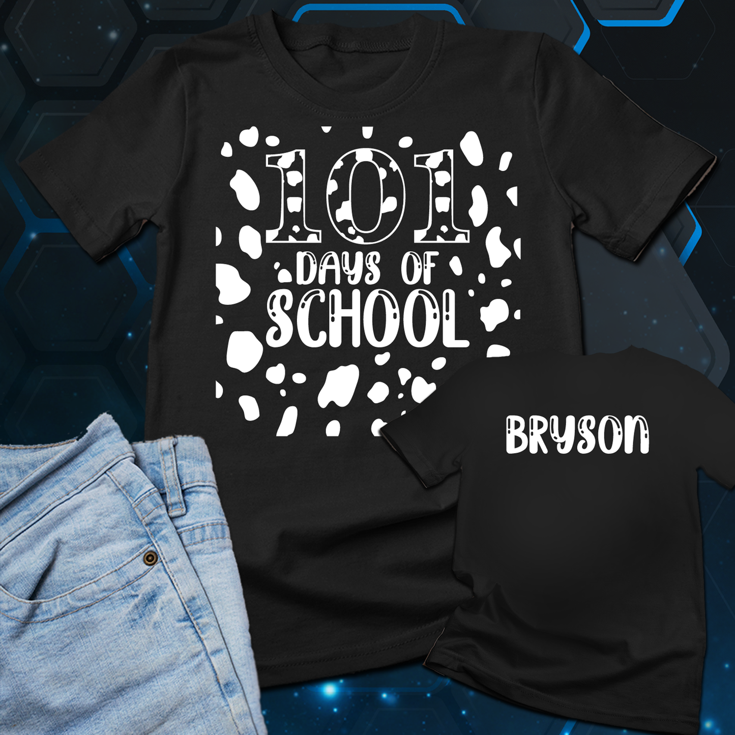 Personalized 101 Days Of School Shirt,Dalmatian Dog Shirt,101 Days Smarter Shirt,101 Days Of School Shirt,Teacher Day,Gift for Teacher - Wilson Design Group