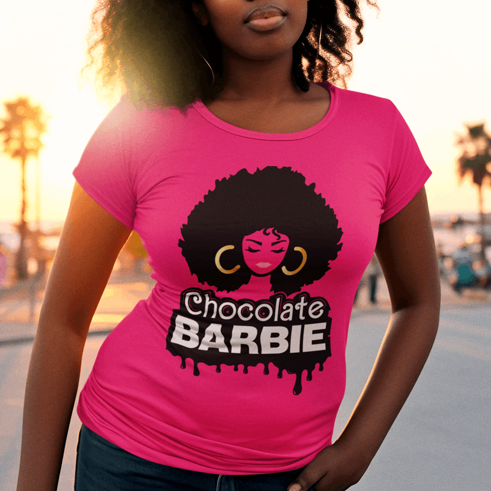 Black barbie shirt Chocolate Barbie shirt barbie t shirt black history month shirts