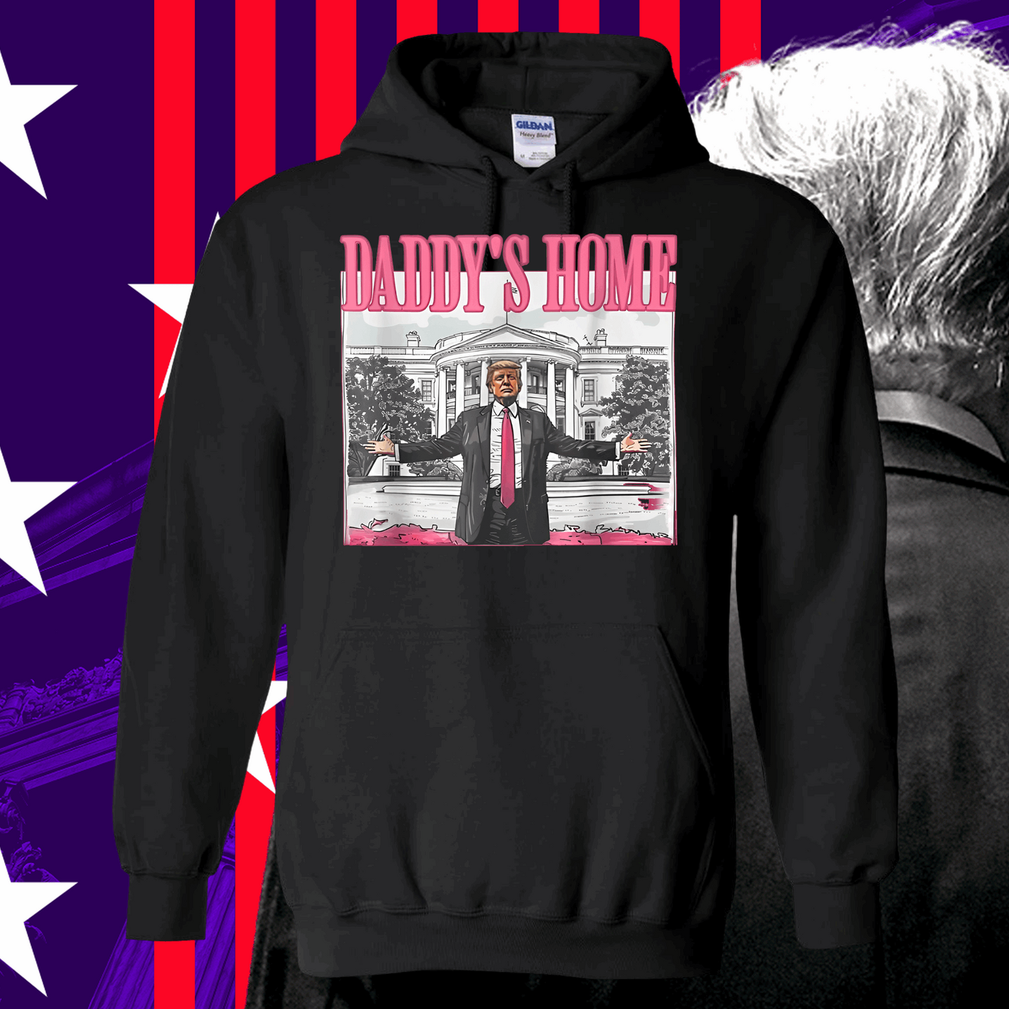 Trump Daddy's Home Shirt, Daddy's Home Trump Shirt - Wilson Design Group