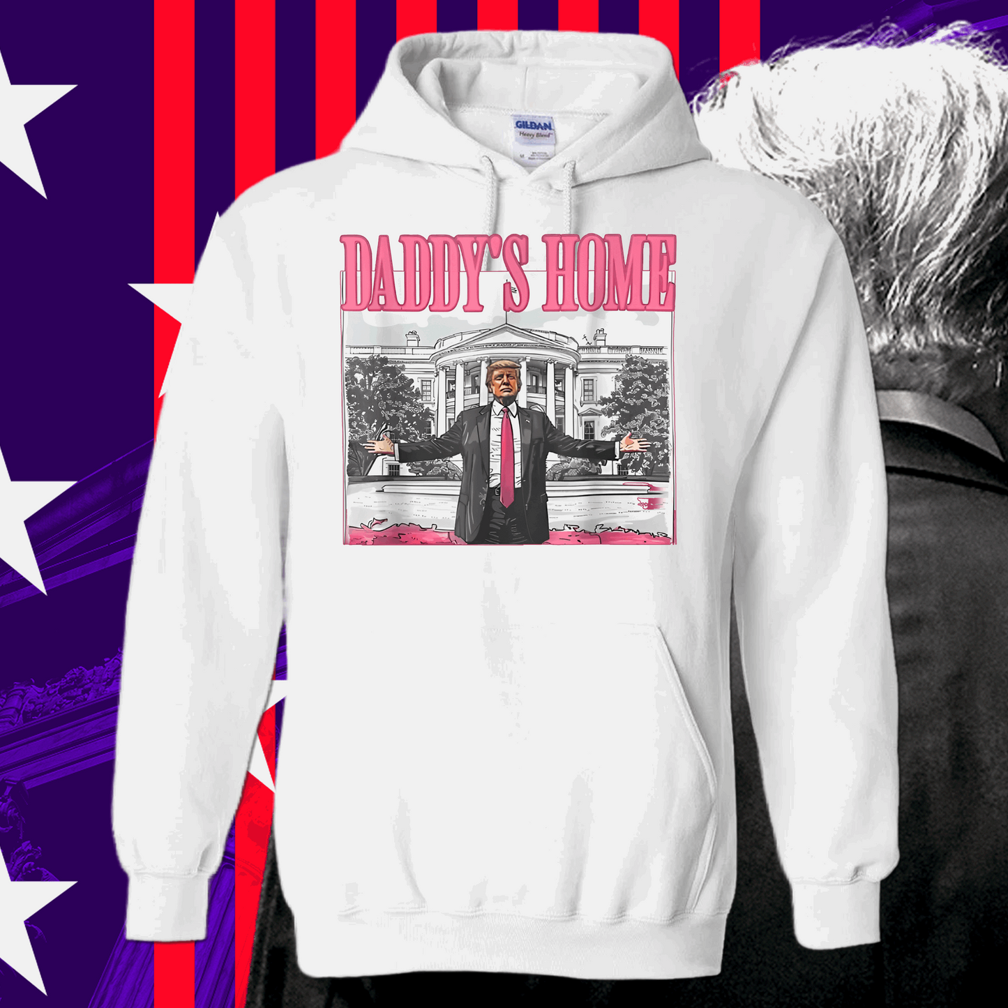 Trump Daddy's Home Shirt, Daddy's Home Trump Shirt - Wilson Design Group