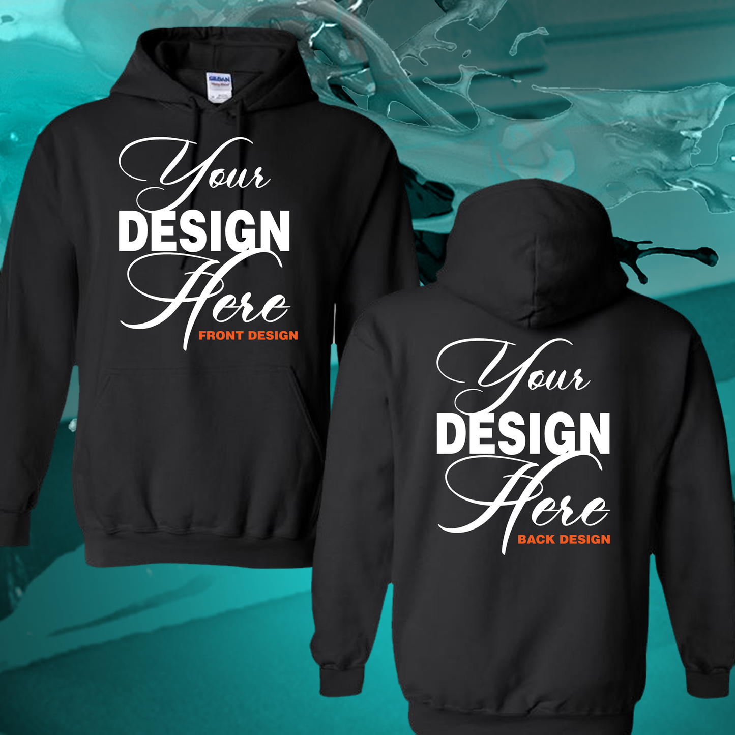 Customized Unisex Adult Hoodie - Wilson Design Group