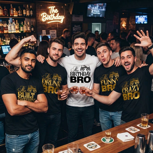 Men Birthday Party Shirts, Birthday Bro Shirt, birthday squad shirts