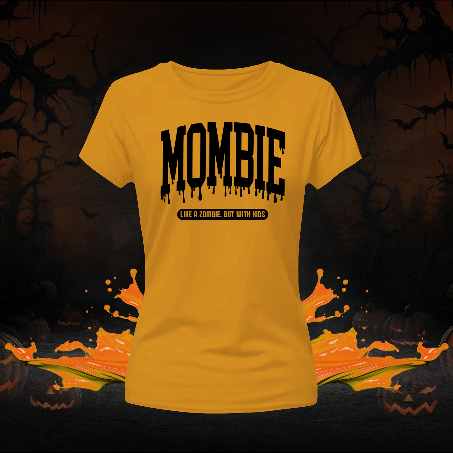 Mombie Halloween Shirt, Fall Sweater, Mom Halloween Shirt, halloween shirts women, cute halloween shirt