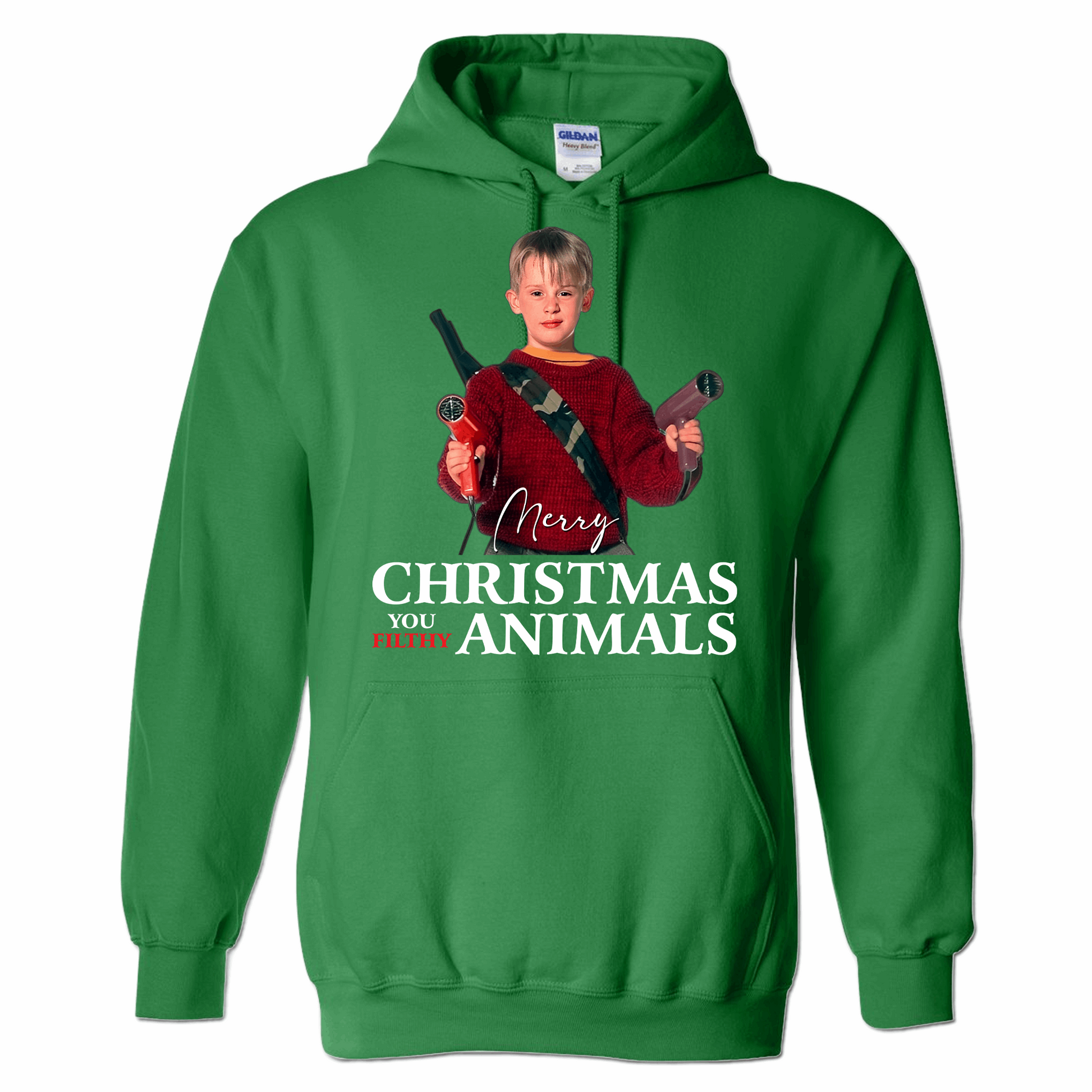 Home Alone Christmas Shirt, Merry Christmas you filthy animal, family matching Christmas shirt - Wilson Design Group