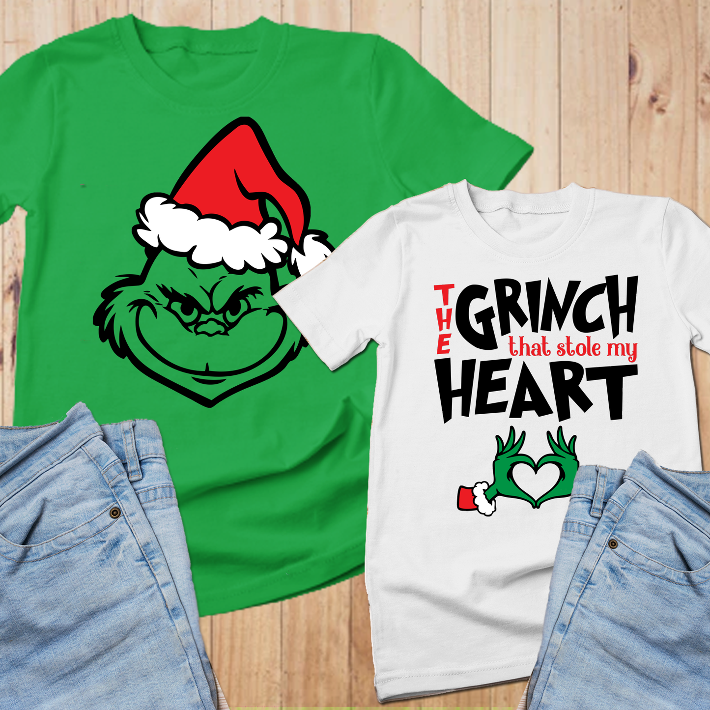 The Grinch that stole my heart sweatshirt, matching couple christmas shirt, christmas shirts couples - Wilson Design Group