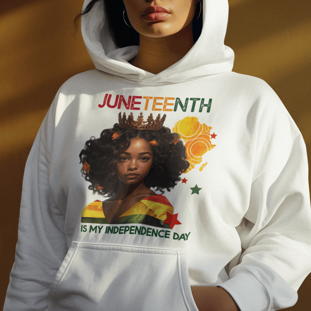 Black Woman Juneteenth Shirt, Women Empowerment Shirt, Empowered Woman Shirt, juneteenth shirt, juneteenth t shirt, juneteenth tshirt - Wilson Design Group