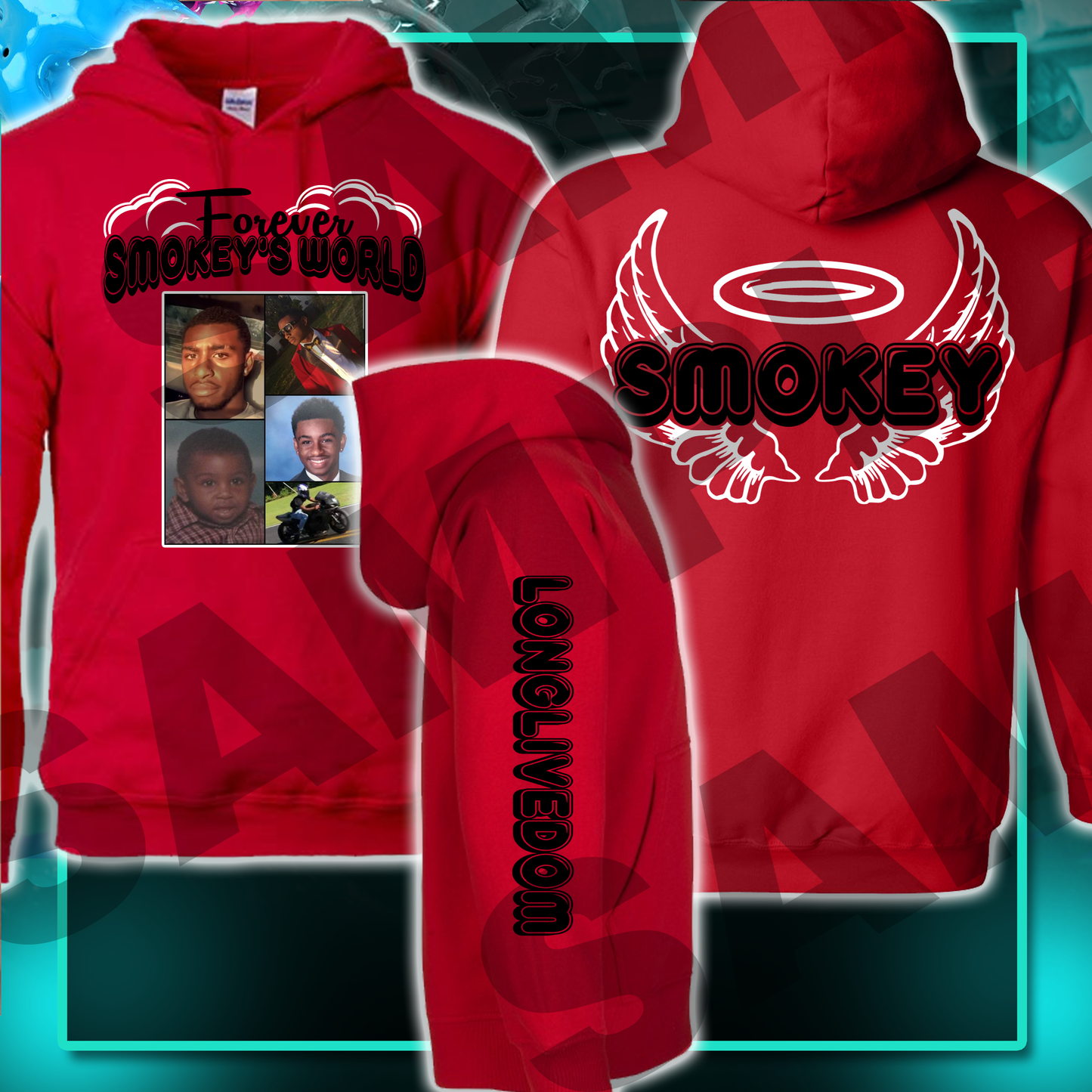 Customized Unisex Adult Hoodie - Wilson Design Group