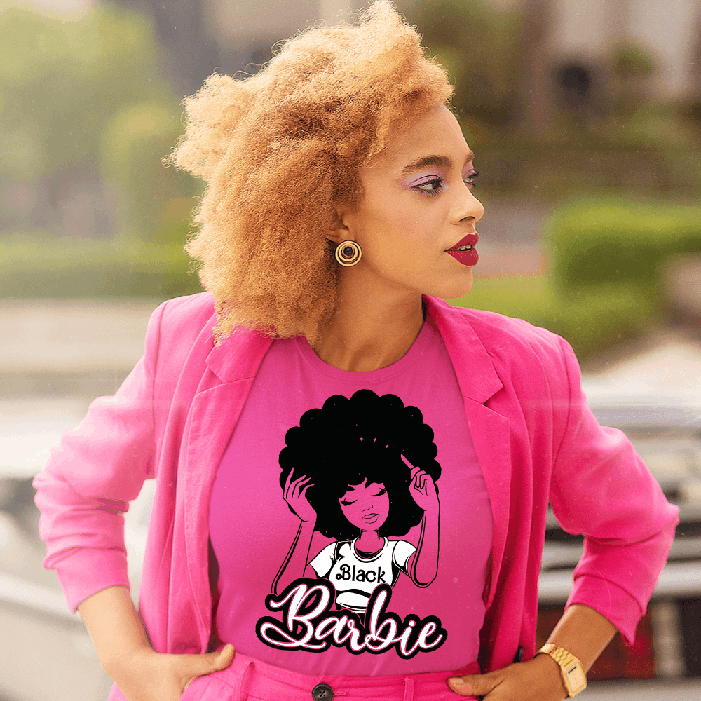Black barbie Sweatshirt, hoodie, tshirt, black history month shirts - Wilson Design Group