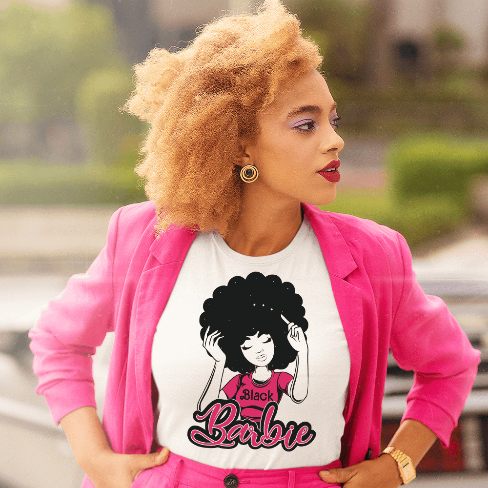 Black barbie shirt, Black barbie sweatshirt, barbie shirts, black history month shirts - Wilson Design Group