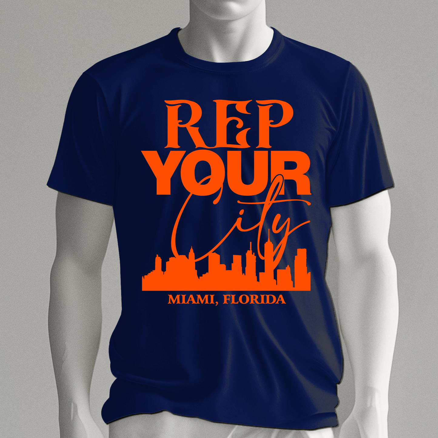 Add Your City T-Shirt, Custom Rep Your City t shirt, Sweatshirt, and Hoodie - Wilson Design Group