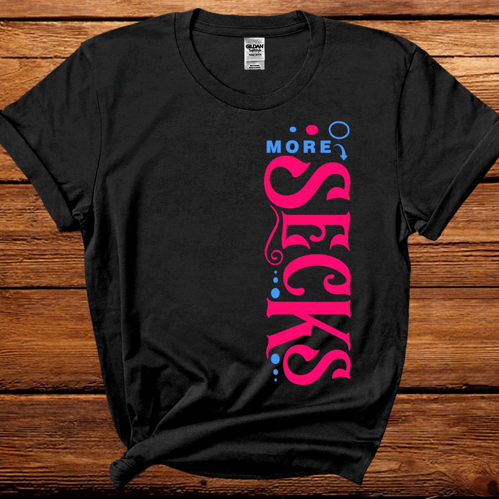 Cotton Candy More Secks Outfit, Pink and Light Blue Collection SECKS Clothing, sexy fun apparel - Wilson Design Group