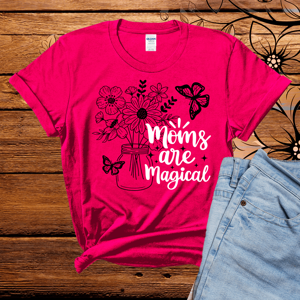 Moms are magical shirt, mothers day shirt, mother's day t shirts, mother's day tee shirts, happy mothers day shirts - Wilson Design Group