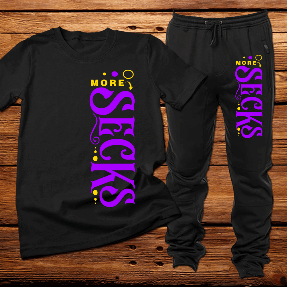 Black Mamba More Secks Outfit, Purple and yellow Collection SECKS Clothing, sexy fun apparel - Wilson Design Group