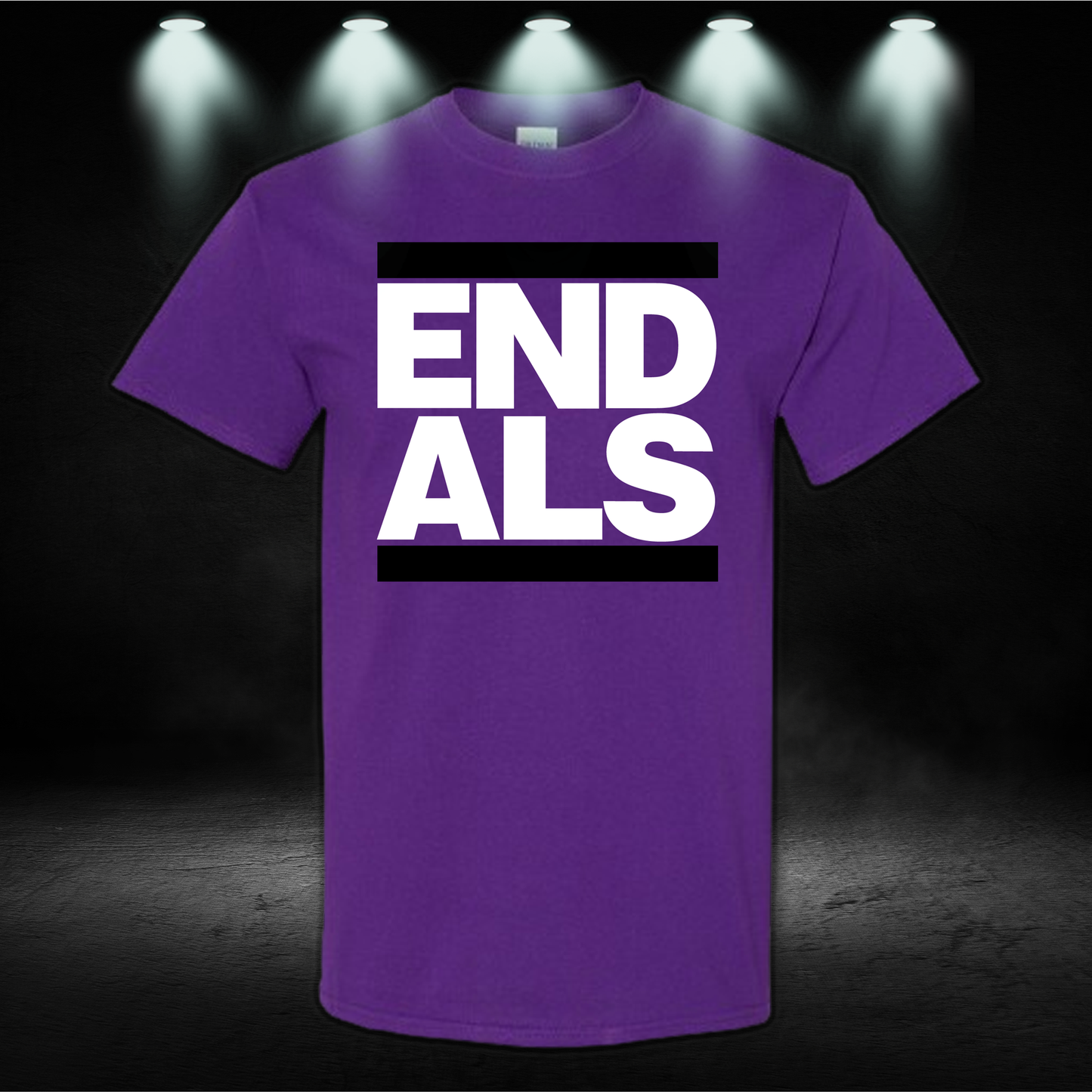 End ALS shirts