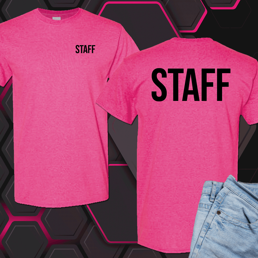 Safety Color Staff Shirts, Staff T Shirts - Wilson Design Group