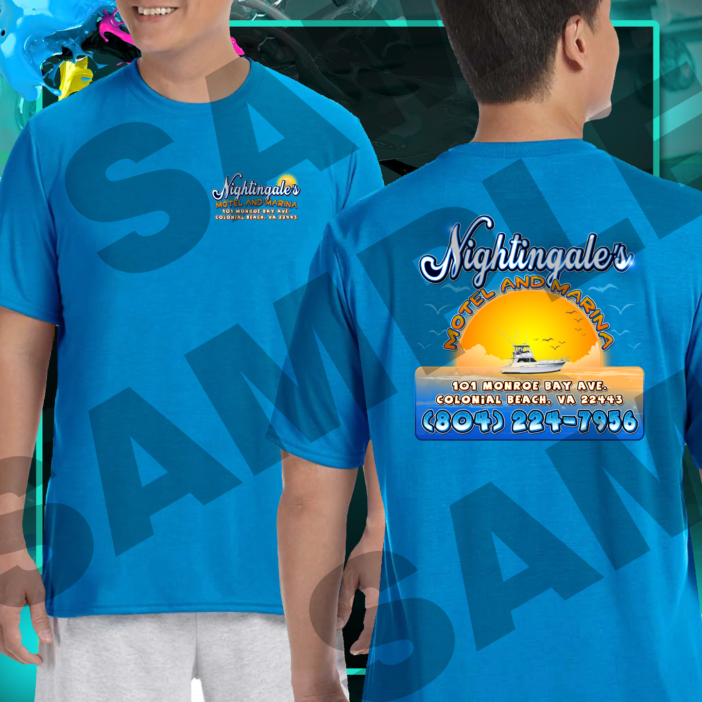 Custom Work Shirts, Personalized Work Shirts, Customized T-shirts, t-shirt printing near me, Sweatshirts, and Hoodies, Upload Shirt Design