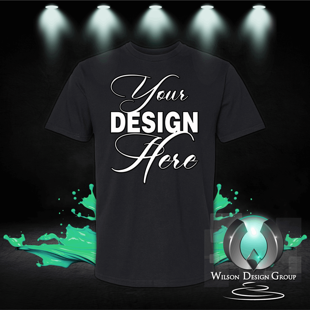 CUSTOM Graphic T-Shirt Design File (SVG, EPS, PNG, Etc.) - Wilson Design Group
