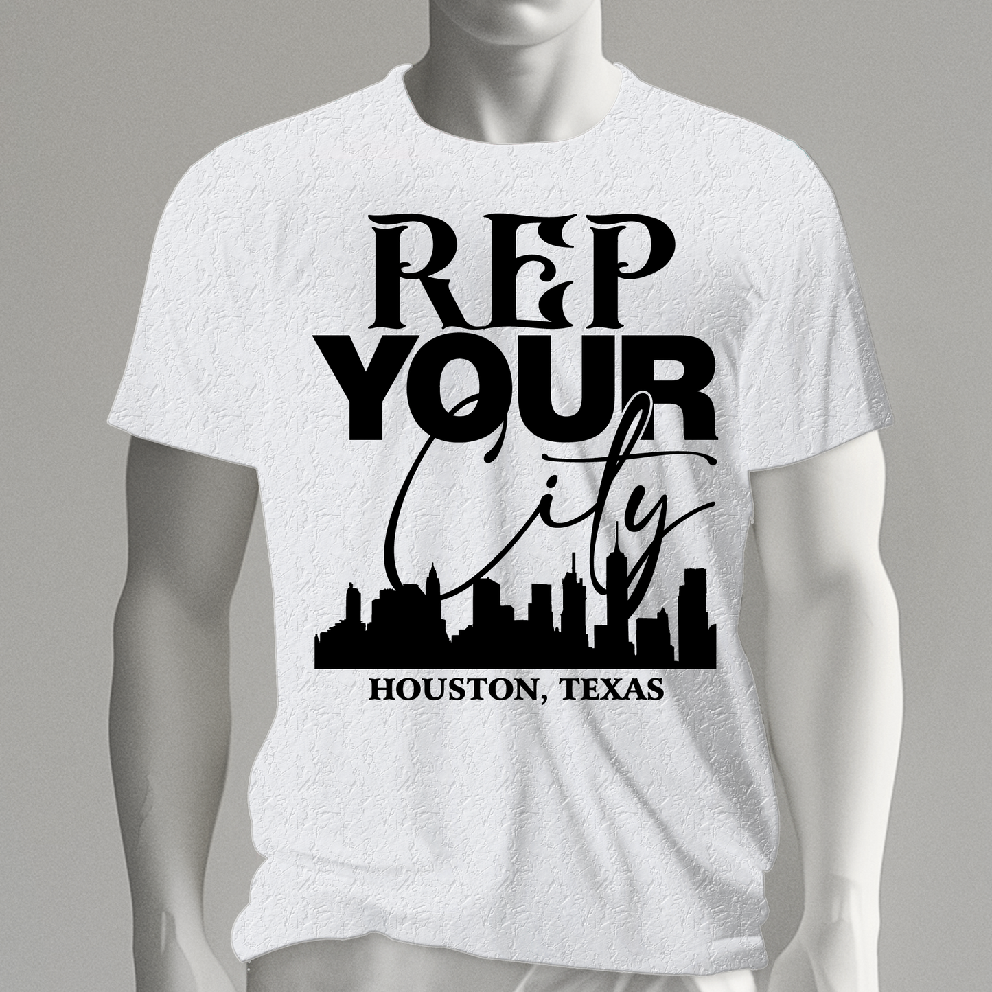 Add Your City T-Shirt, Custom Rep Your City t shirt, Sweatshirt, and Hoodie - Wilson Design Group