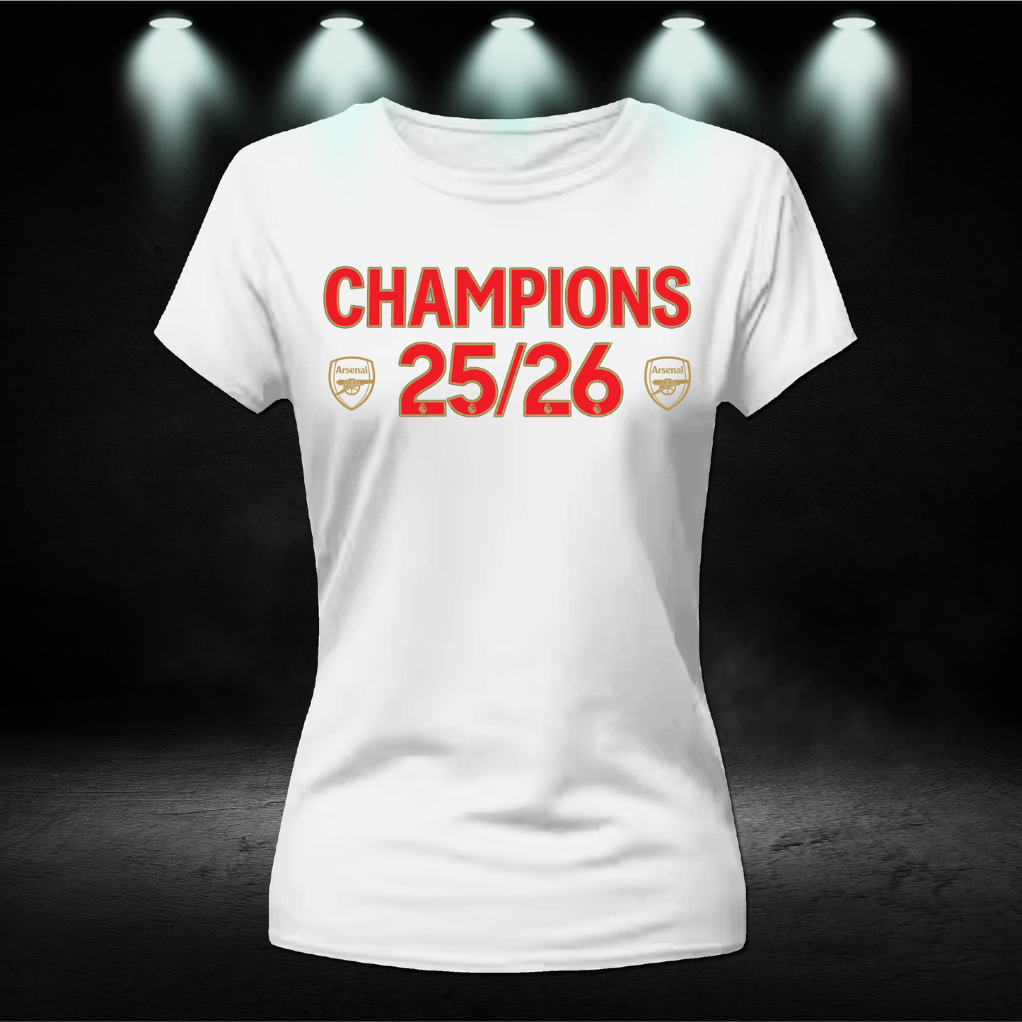 Arsenal premier league champions shirt