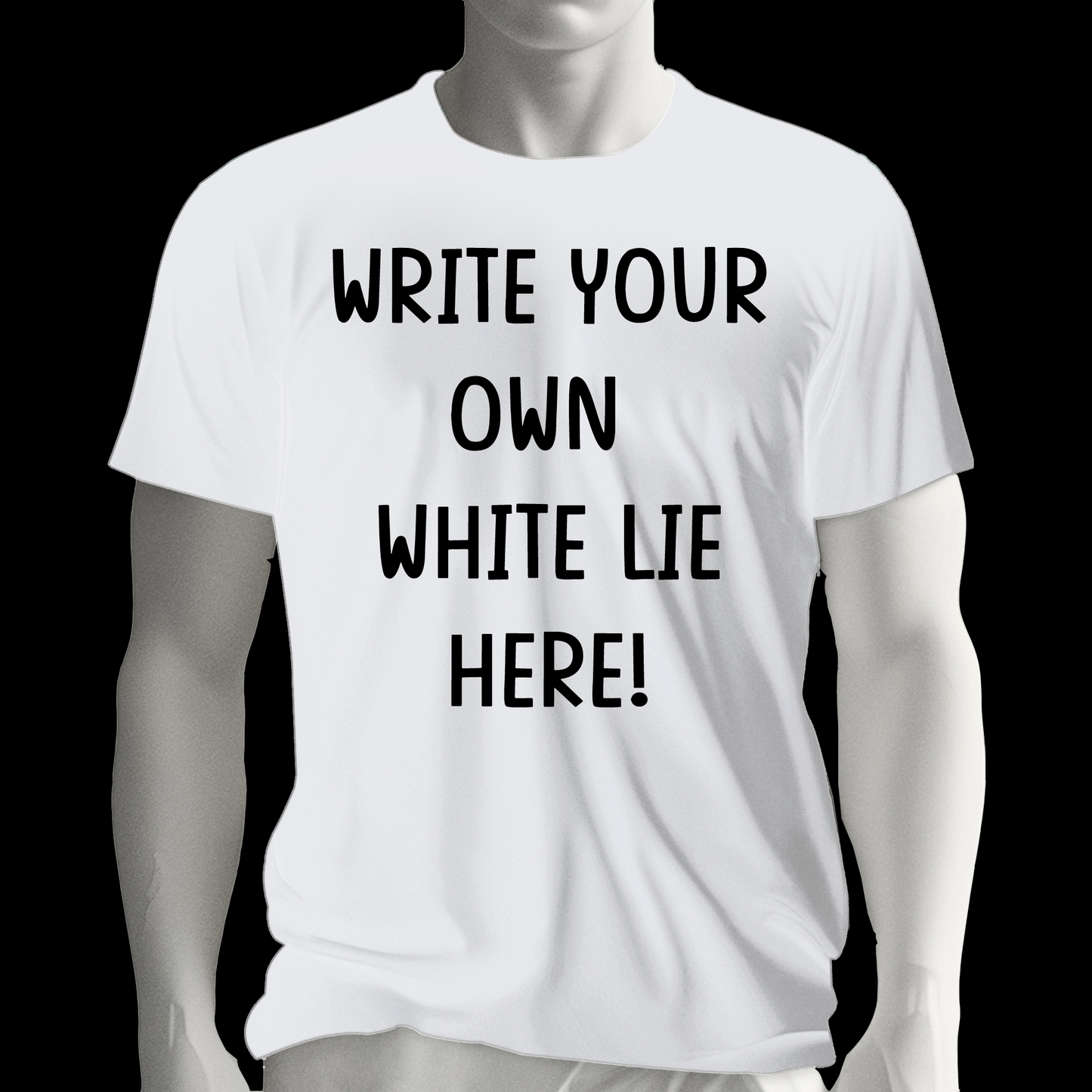 Custom White Lie t shirt, White Lie Party T Shirts, Sweatshirt, and Hoodie - Wilson Design Group