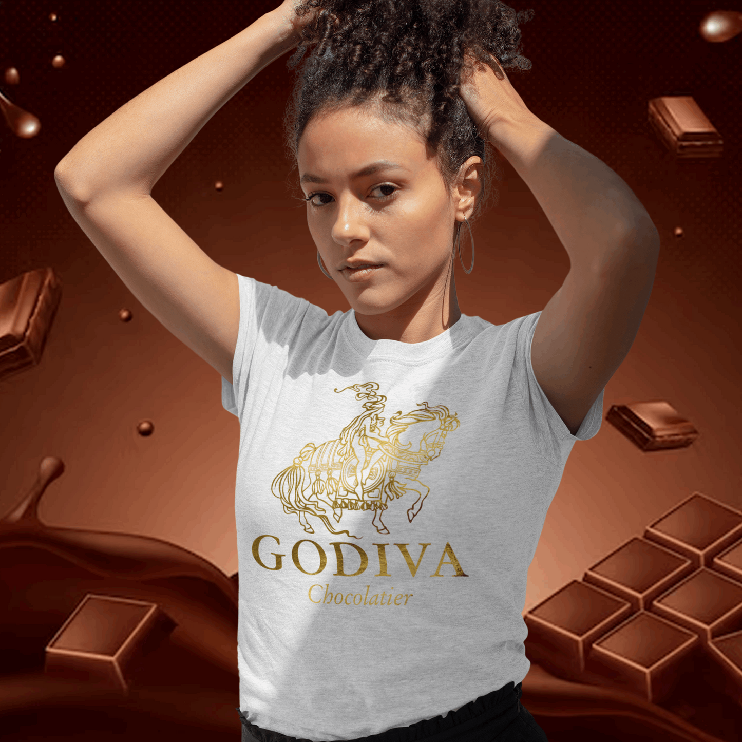 Godiva Shirt. Godiva Chocolatier T-Shirt, Godiva Sweatshirt, Godiva Hoodie - Wilson Design Group