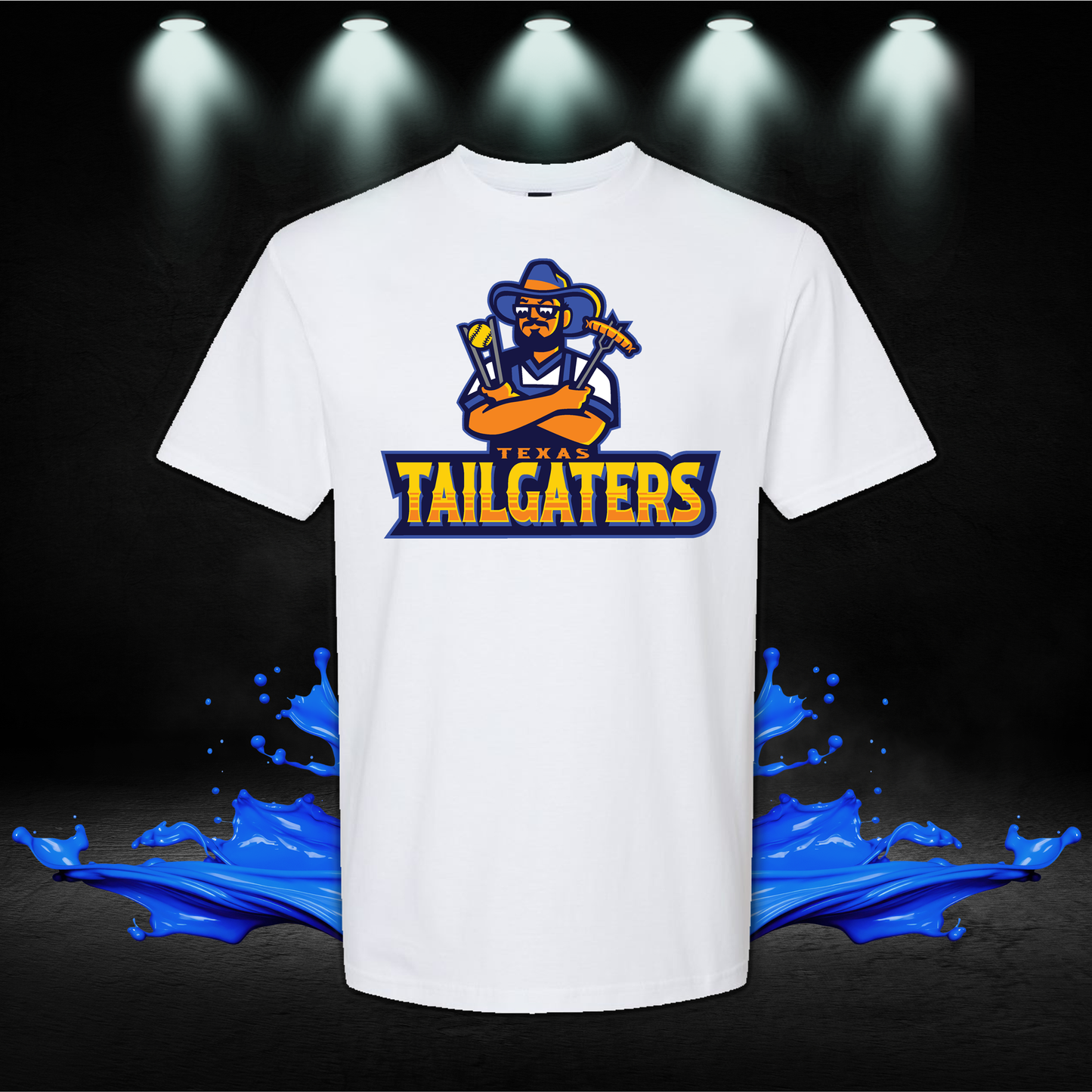 The Texas Tailgaters shirts T-Shirt Merch Gifts For Baseball Fans