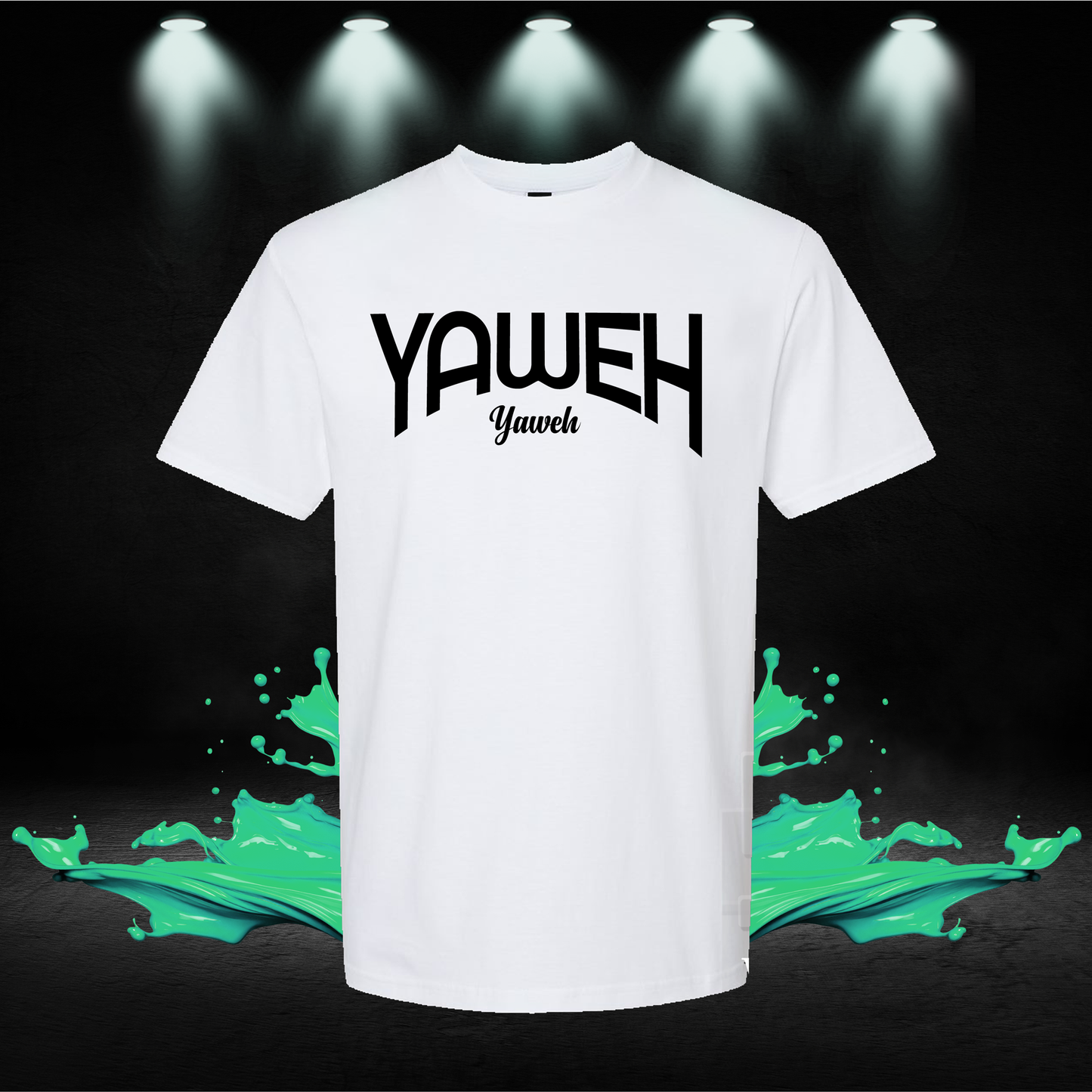 Yahweh shirt, Vintage Tshirt, Christian Streetwear, Jesus Tshirt, Faith Shirt