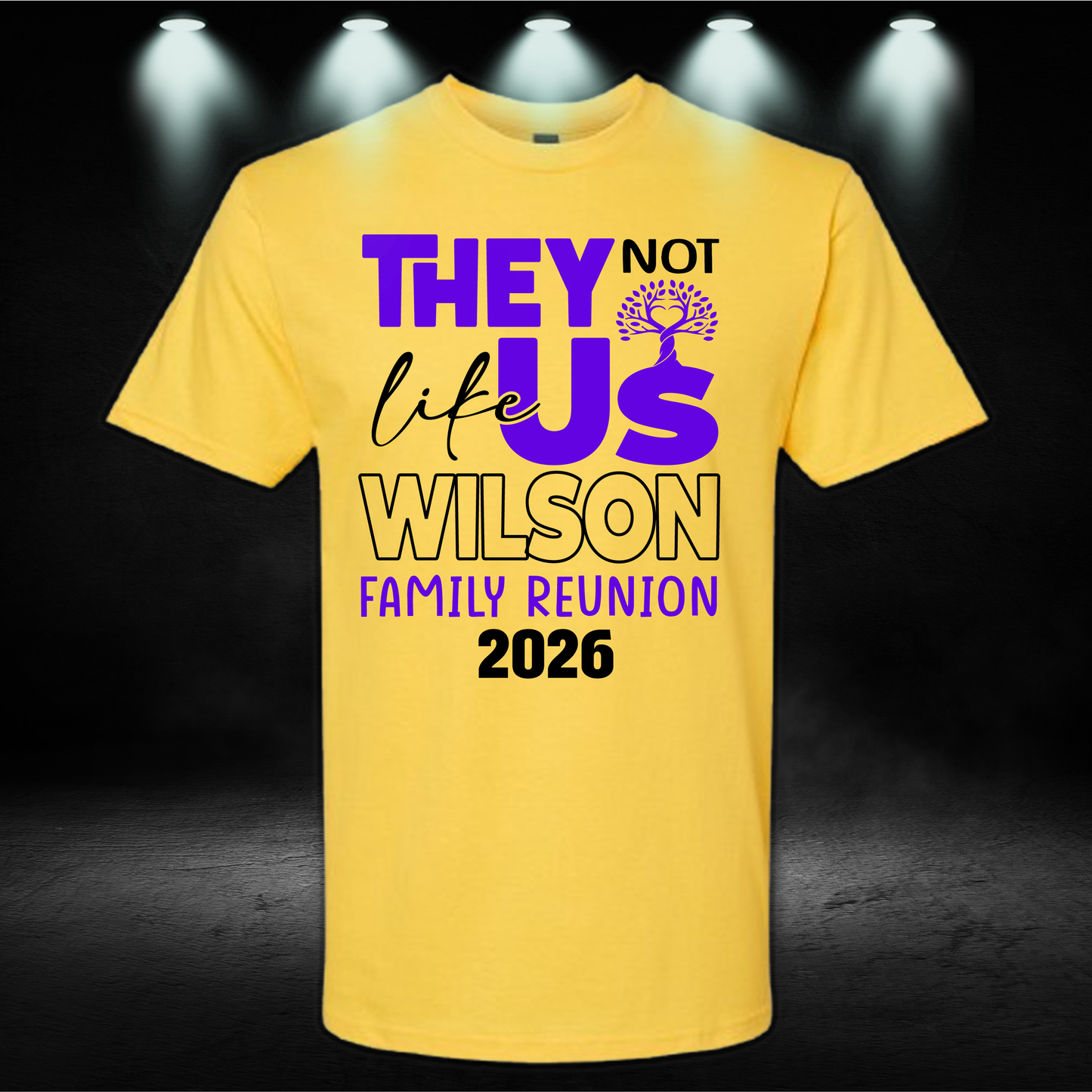 They Not Like Us Family Reunion Shirt | Matching Family Vacation Tee | Custom Family Gathering T-Shirt | Trendy Reunion Outfit