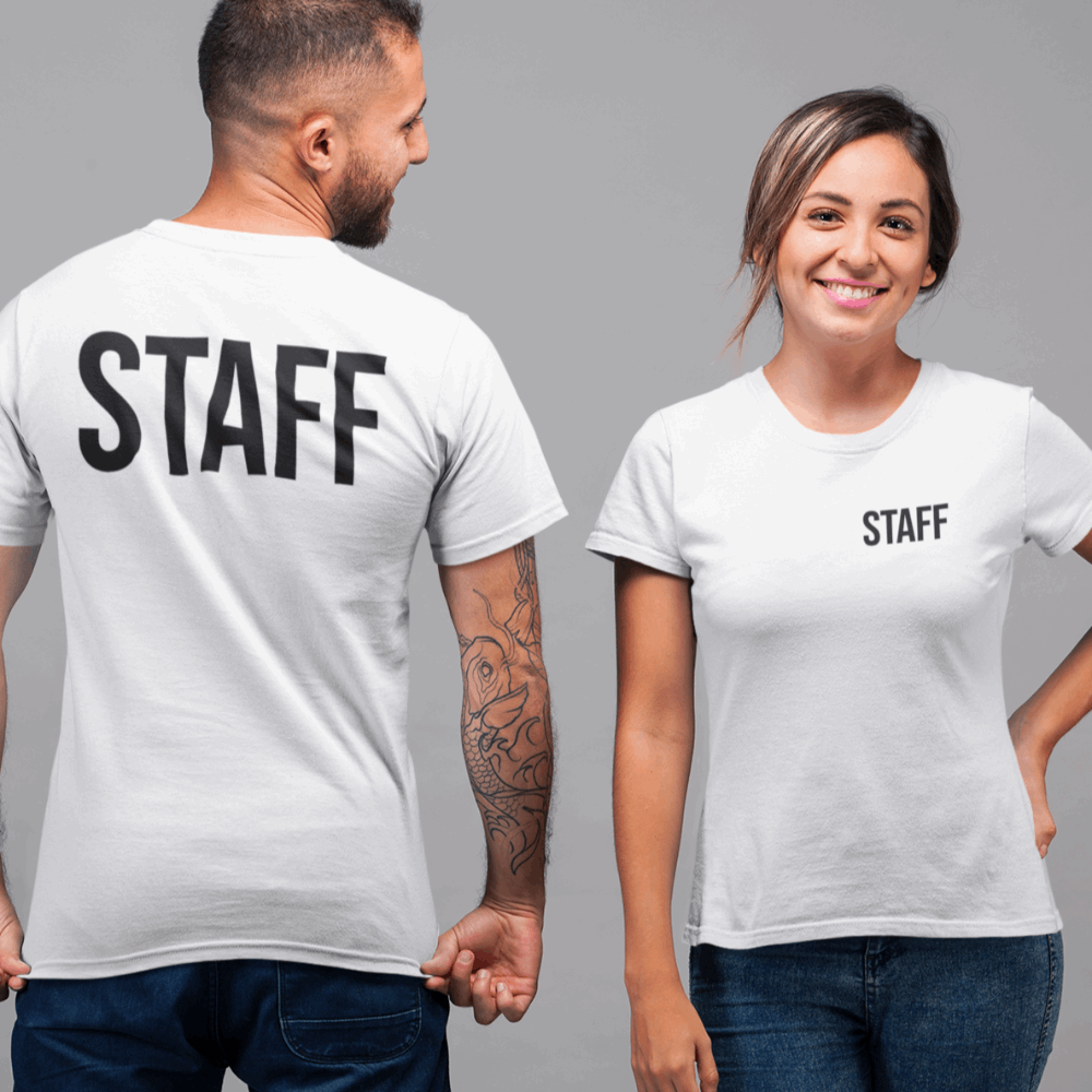 Safety Color Staff Shirts, Staff T Shirts - Wilson Design Group
