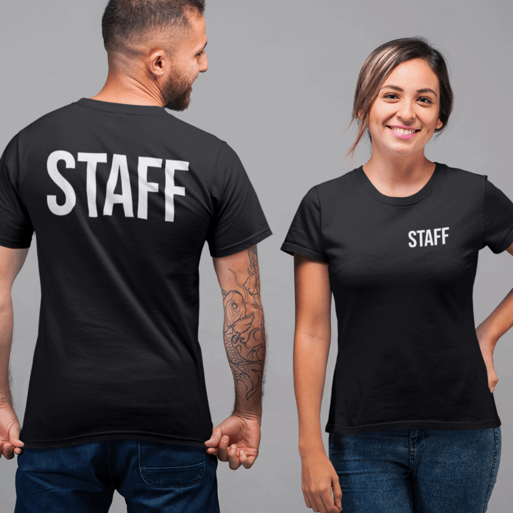 Safety Color Staff Shirts, Staff T Shirts - Wilson Design Group
