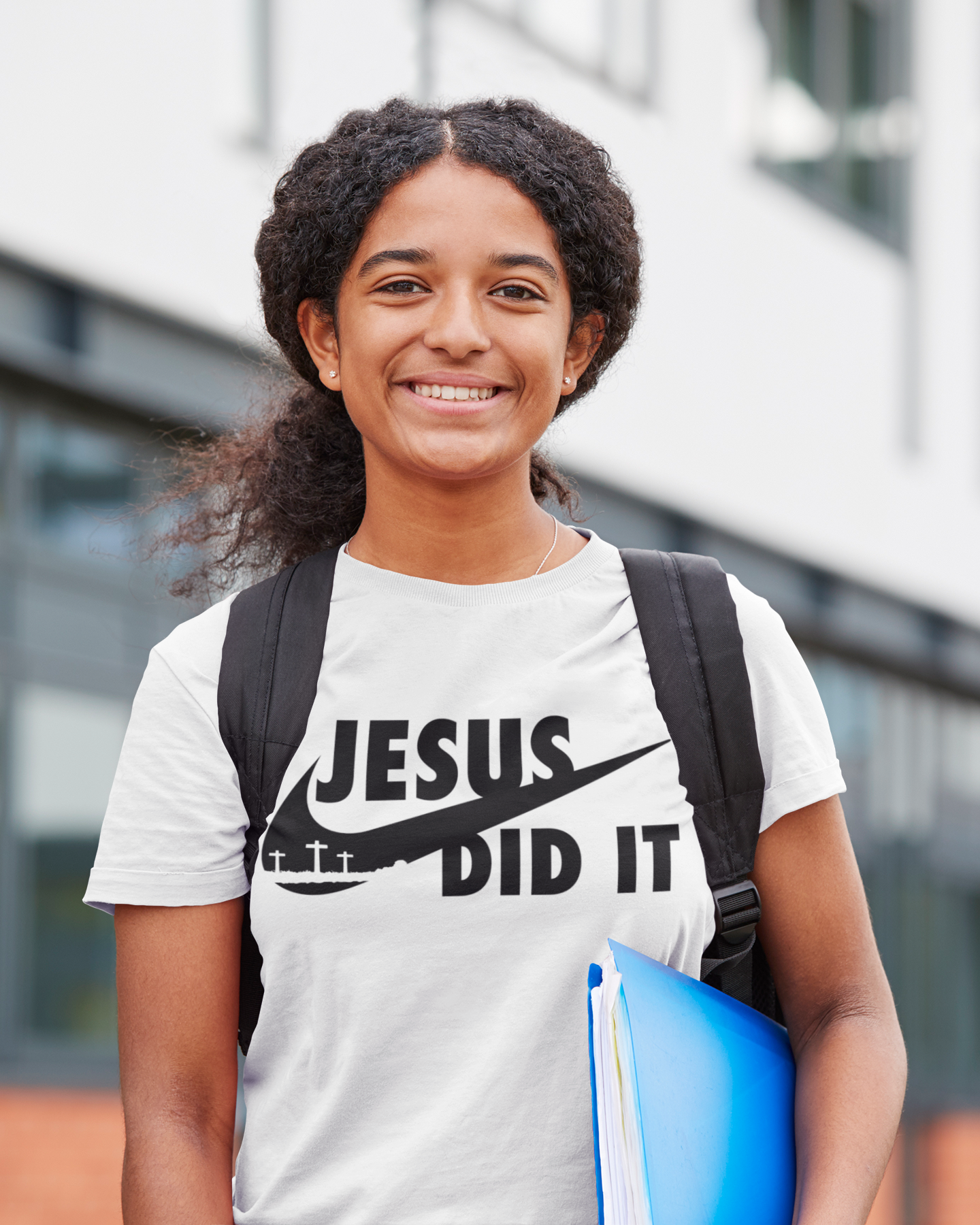 Jesus Did It T-Shirt, Sweatshirt, Jesus Did It Hoodie - Wilson Design Group