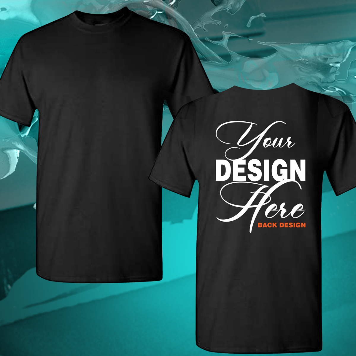 Customized Tee Shirts, Upload Shirt Design, Custom Clothing - Wilson Design Group