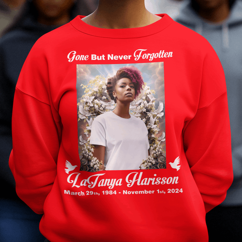 Custom Gone but never forgotten dove garden Memorial T-Shirts and hoodies, funeral t shirts, memorial day t shirt, RIP Shirts, Memorial Gift - Wilson Design Group