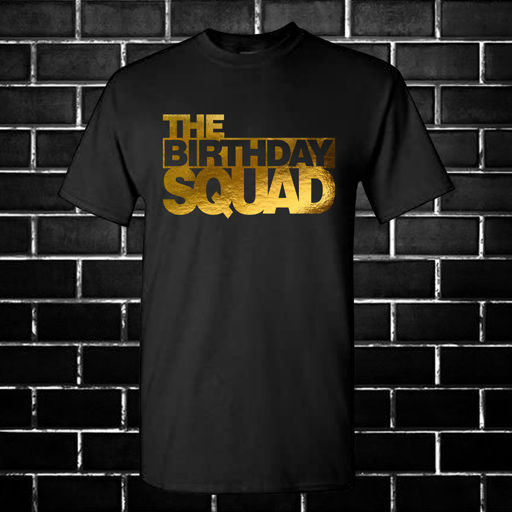 The Birthday dude shirt, birthday squad shirts - Wilson Design Group