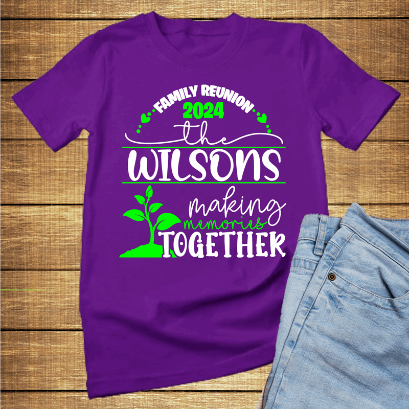Cheap family reunion shirts sales