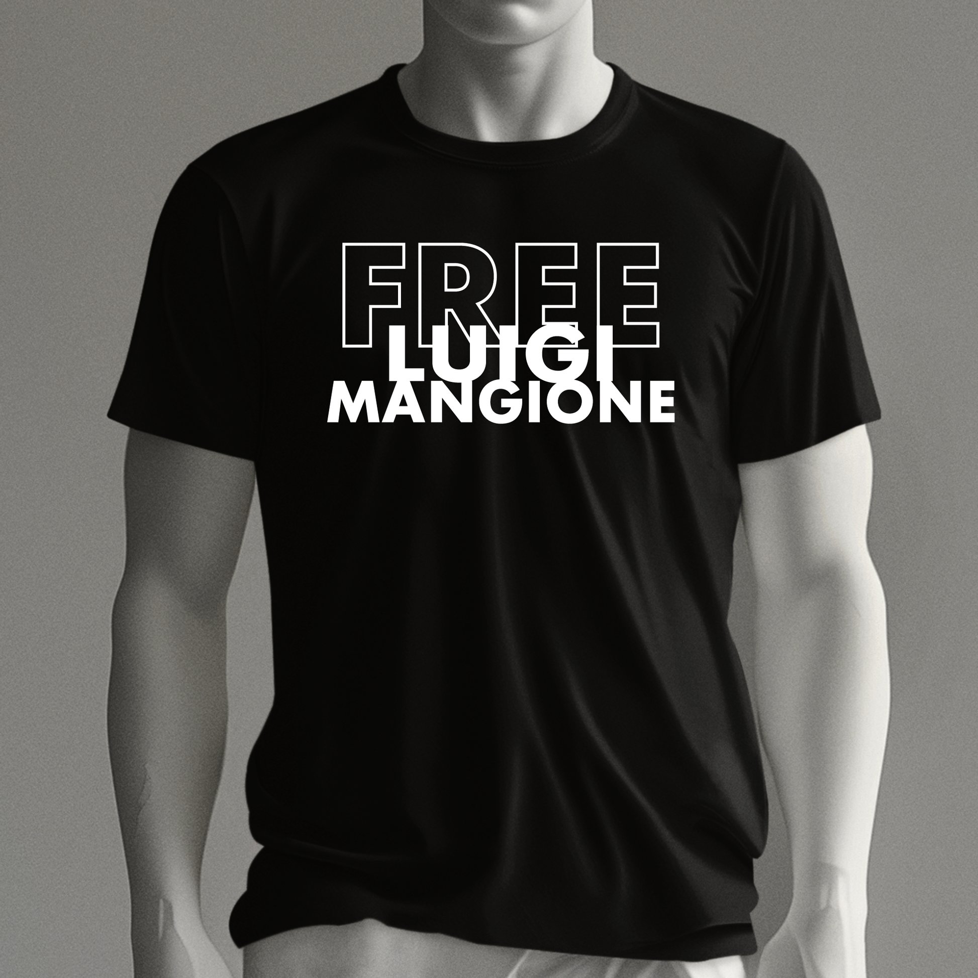 Official Luigi Mangione Shirt - Free Luigi Shirt - Wilson Design Group