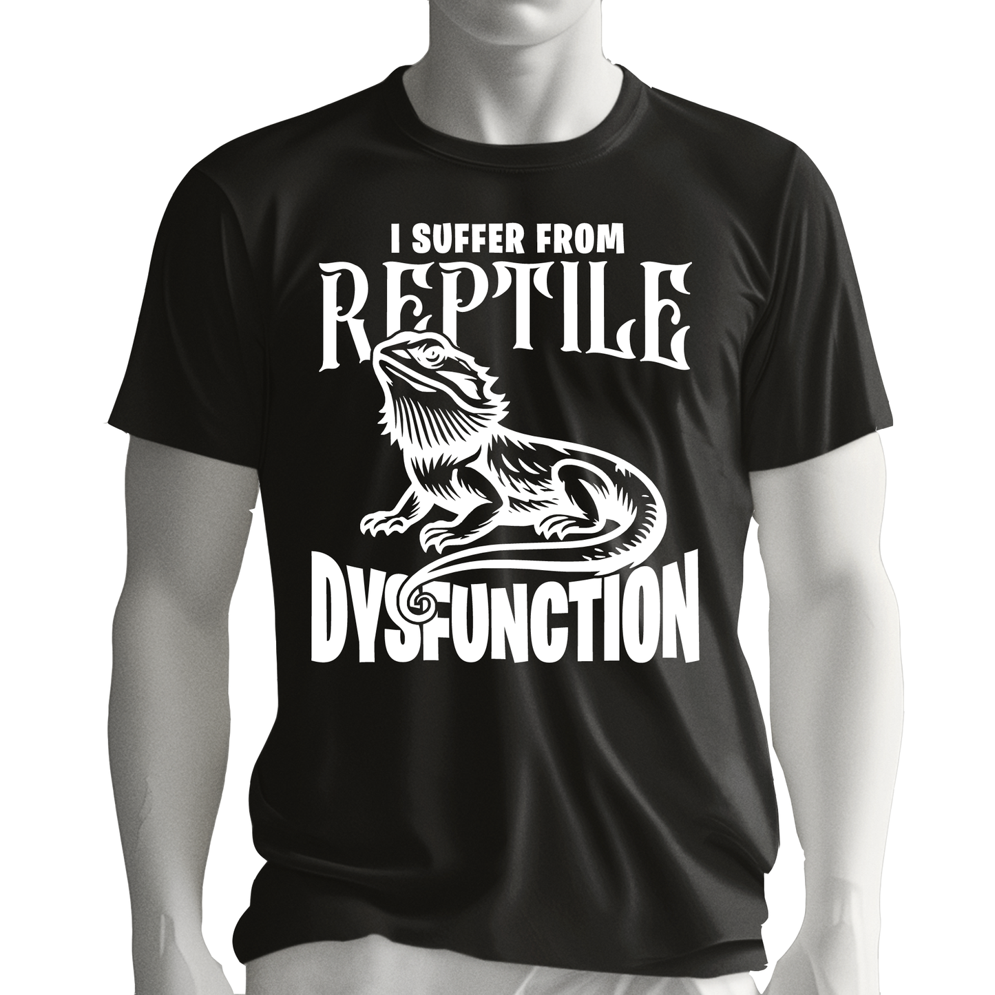 Reptile Dysfunction Shirt, funny bearded dragon Lover Shirt, Sweatshirt, and Hoodie - Wilson Design Group