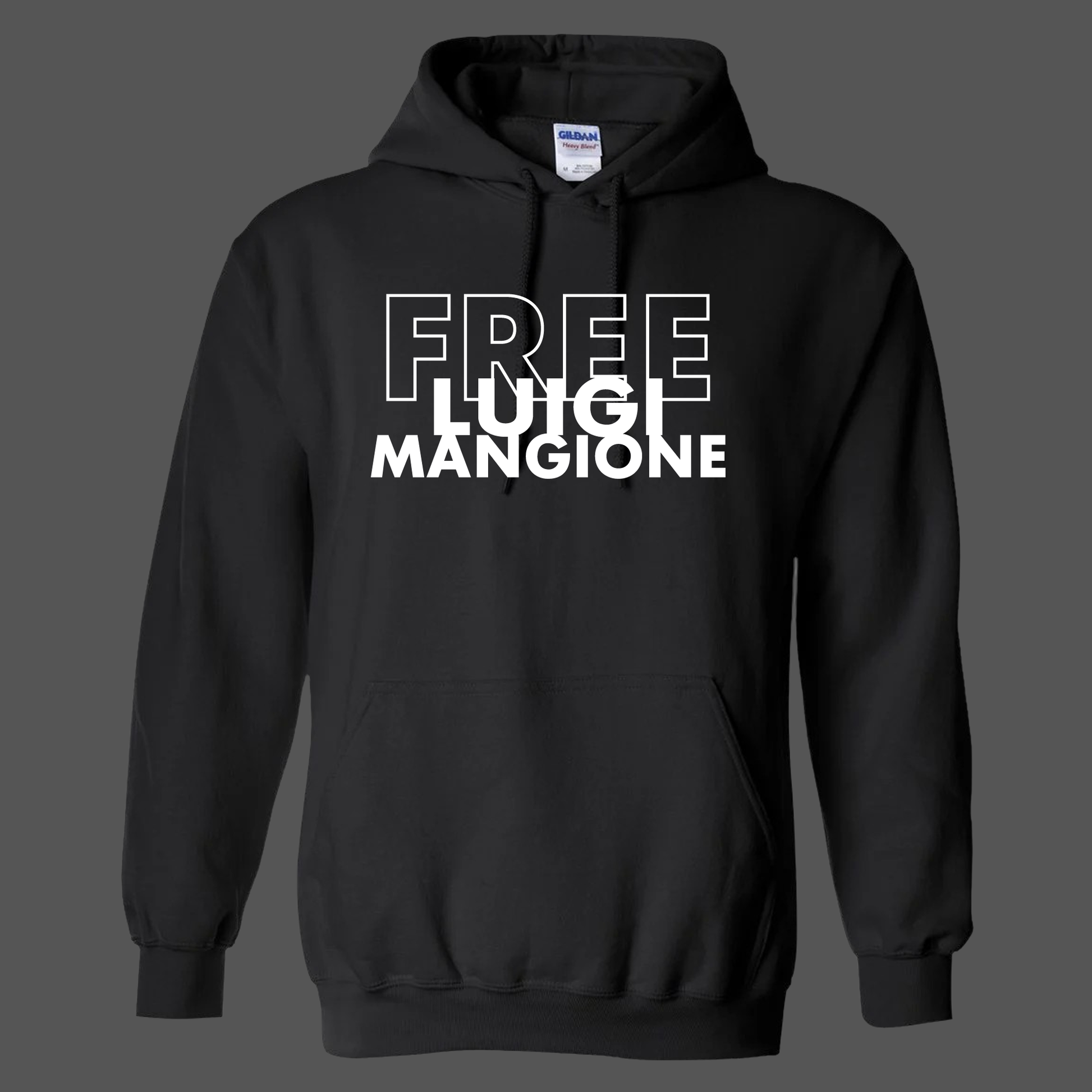 Official Luigi Mangione Shirt - Free Luigi Shirt - Wilson Design Group
