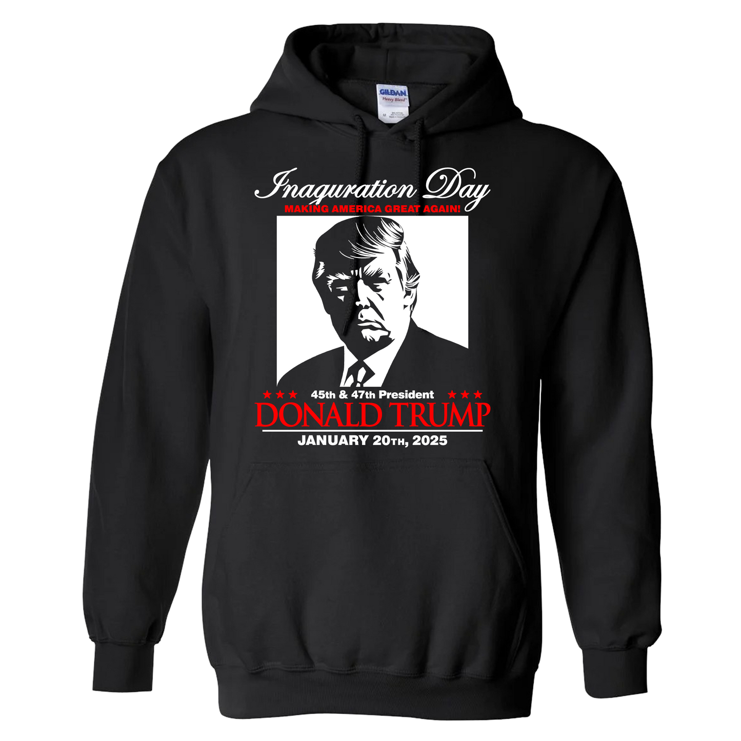 Trump Inauguration Day Sweatshirt, Trump Vance Shirt, 2025 United States Presidential Inauguration Tee,2024 Trump President Elect Shirt,Maga - Wilson Design Group