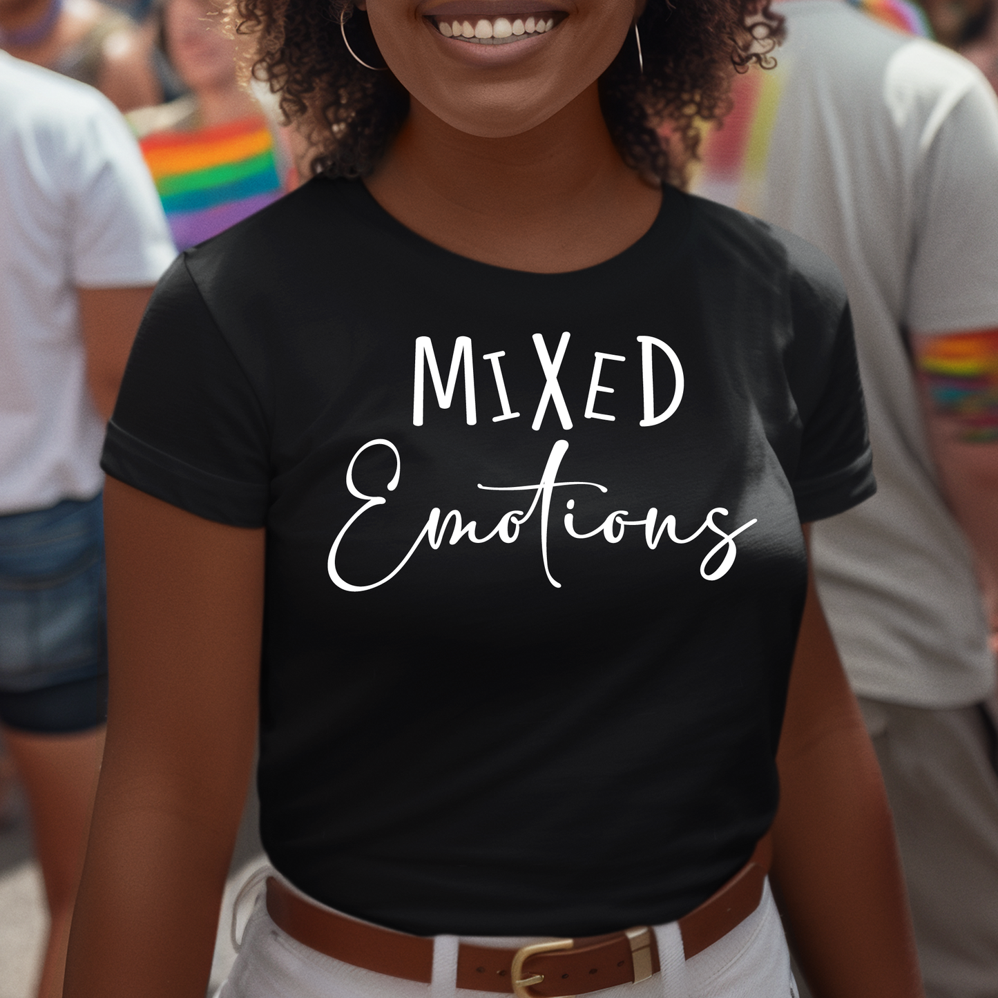 Mixed Emotions Shirt, Shirt for women