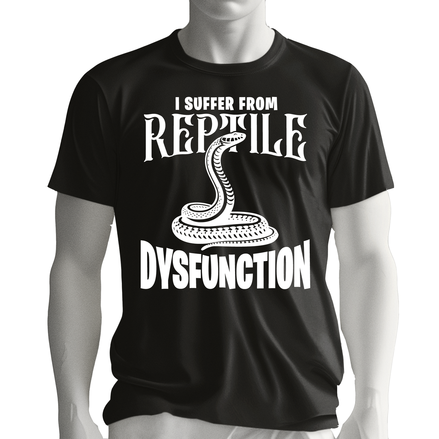 Reptile Dysfunction Shirt, funny Snake Lover Shirt, Sweatshirt, and Hoodie - Wilson Design Group